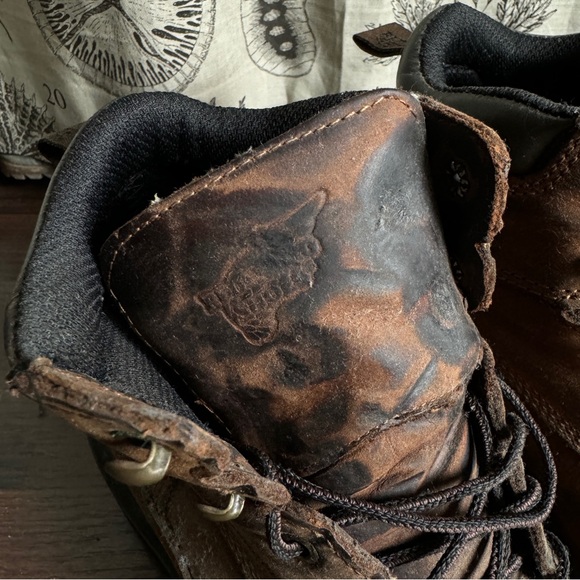 Red Wing Dynaforce 6” Waterproof Steal Toe Boots - Picture 4 of 9